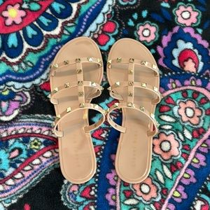 Gianni Bini Jelly Sandal. Size 10. EUC.